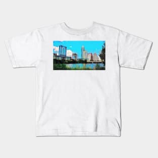 Austin, Texas - 2010 - Graphic 1 Kids T-Shirt